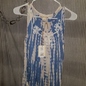 Boho beach cover-up or casual sundress
